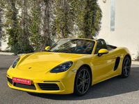 Gebraucht Porsche 718 Boxster 300 PS (220 kW) 2016 Gelb Cabrio