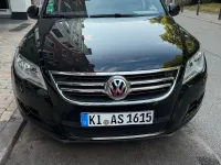 Gebraucht VW Tiguan 122 PS (89 kW) 2010 Schwarz SUV