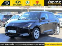 Neu Suzuki Swift Comfort 83 PS (61 kW) 2025 Super black pearl metallic Kleinwagen