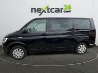 Gebraucht VW Caravelle Comfortline 150 PS (110 kW) 2018 Schwarz Van / Kleinbus