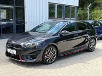 Gebraucht Kia Ceed GT GT 204 PS (150 kW) 2024 Schwarz Limousine