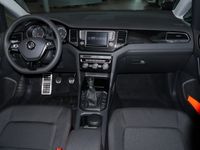gebraucht VW Golf Sportsvan VII 1.2 TSI Sound Navi ACC PDC v+h Sitzheizung Bluetooth 3J Anschlussgarantie