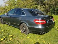 Gebraucht Mercedes E200 Avantgarde 136 PS (100 kW) 2012 Grau Limousine