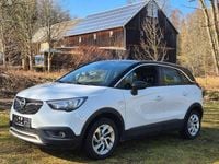 Gebraucht Opel Crossland X Innovation 110 PS (80 kW) 2018 Schneeweiss/summitwhite/arctic SUV