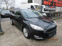 Gebraucht Ford Focus Business Edition 125 PS (91 kW) 2018 Schwarz Kombi