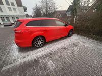 Gebraucht Ford Focus 150 PS (110 kW) 2016 Rot Kombi
