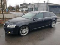 Gebraucht Audi A6 239 PS (175 kW) 2008 Schwarz Kombi