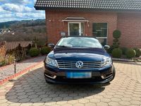 Usata VW Passat 140 CV (102 kW) 2012 Blu Coupé