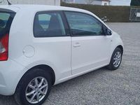 Gebraucht Seat Mii I-Tech 75 PS (55 kW) 2015 Weiß Kleinwagen