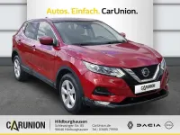 Gebraucht Nissan Qashqai Tekna 116 PS (85 kW) 2018 Rot SUV