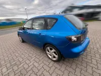 Gebraucht Mazda 3 105 PS (77 kW) 2005 Blau Kleinwagen