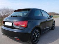 Gebraucht Audi A1 Ambition 122 PS (89 kW) 2013 Schwarz Kleinwagen