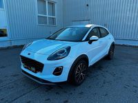 Gebraucht Ford Puma Titanium 125 PS (91 kW) 2022 Frostweiß (metallic) SUV