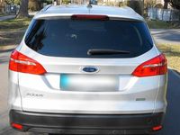 Używany Ford Focus Titanium 125 KM (91 kW) 2018 Srebrny Kombi