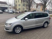 Gebraucht VW Sharan Comfortline 150 PS (110 kW) 2015 Silber Van / Kleinbus