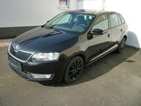 Gebraucht Skoda Rapid 90 PS (66 kW) 2017 Schwarz Kleinwagen