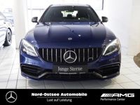 gebraucht Mercedes C63S AMG AMG T Pano Night Multibeam Burmester HUD