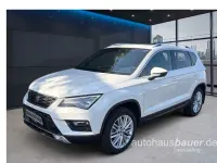 Gebraucht Seat Ateca 4Drive 190 PS (139 kW) 2016 Weiß SUV