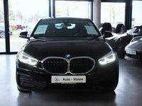 Gebraucht BMW 116 Advantage 109 PS (80 kW) 2022 Schwarz Kleinwagen