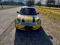 Gebraucht Mini Cooper Coupé 120 PS (88 kW) 2007 Gelb Coupé
