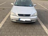 Second-hand Opel Astra 101 CP (74 kW) 2000 Argintiu Berlinǎ