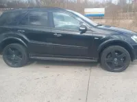 Gebraucht Mercedes ML420 306 PS (225 kW) 2008 Schwarz SUV