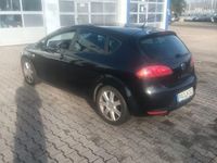 Gebraucht Seat Leon Reference 125 PS (91 kW) 2009 Schwarz Kleinwagen