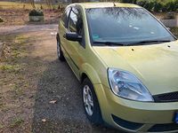 Gebraucht Ford Fiesta 60 PS (44 kW) 2005 Grün Kleinwagen