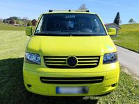 Gebraucht VW Multivan 174 PS (127 kW) 2004 Gelb Van / Kleinbus