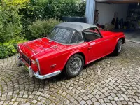 Gebraucht Triumph TR5 143 PS (105 kW) 1968 Rot Cabrio
