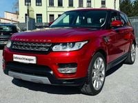 Gebraucht Land Rover Range Rover S 258 PS (189 kW) 2015 Rot SUV