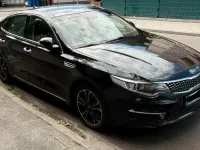 Gebraucht Kia Optima 141 PS (103 kW) 2016 Schwarz Limousine