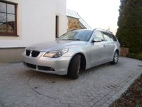 Gebraucht BMW 525 241 PS (177 kW) 2004 Silber metallic Kombi