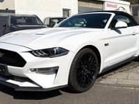 Gebraucht Ford Mustang GT 450 PS (330 kW) 2020 Liquidweiß Cabrio