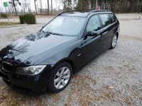 Gebraucht BMW 320 163 PS (119 kW) 2006 Schwarz Kombi
