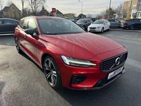Gebraucht Volvo V60 R-Design 349 PS (256 kW) 2021 Rot Kombi