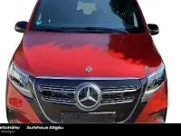 Gebraucht Mercedes EQV300 Avantgarde 150 kW (204 PS) 2025 Rot Van / Kleinbus
