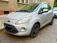 Używany Ford Ka 75 KM (55 kW) 2009 Żółty Hatchback