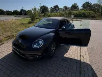 Gebraucht VW Beetle Sound 105 PS (77 kW) 2017 Schwarz Kleinwagen