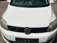 Gebraucht VW Golf Plus Cross 80 PS (58 kW) 2009 Weiß Limousine