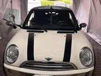 Brugt Mini Cooper Cabriolet 116 HK (85 kW) 2006 Beige Cabriolet