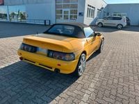 Usata Kia Elan 151 CV (111 kW) 2000 Giallo Cabrio