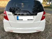 Gebraucht Honda Jazz Elegance 99 PS (72 kW) 2011 Weiß Kleinwagen