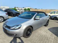 Gebraucht VW Golf Cabriolet Exclusive 160 PS (117 kW) 2013 Silber Cabrio