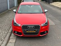 Gebraucht Audi A1 Ambition 86 PS (63 kW) 2013 Rot Kleinwagen