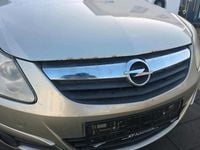 Gebraucht Opel Corsa 80 PS (58 kW) 2007 Gelb Kleinwagen