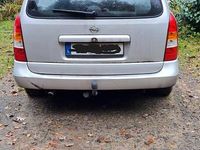 Gebraucht Opel Astra Edition 101 PS (74 kW) 2000 Silber Kombi