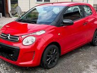 Gebraucht Citroën C1 Live 69 PS (50 kW) 2016 Rot Kleinwagen