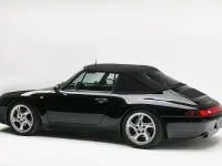 Gebraucht Porsche 993 286 PS (210 kW) 1997 Schwarz Cabrio