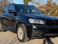 Second-hand BMW X3 M Sport 184 CP (135 kW) 2012 Negru SUV